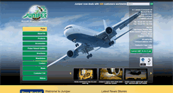 Desktop Screenshot of juniper-liverpool.com